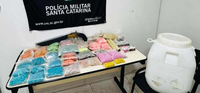 PM retira mais de 24 mil comprimidos de ecstasy das ruas
