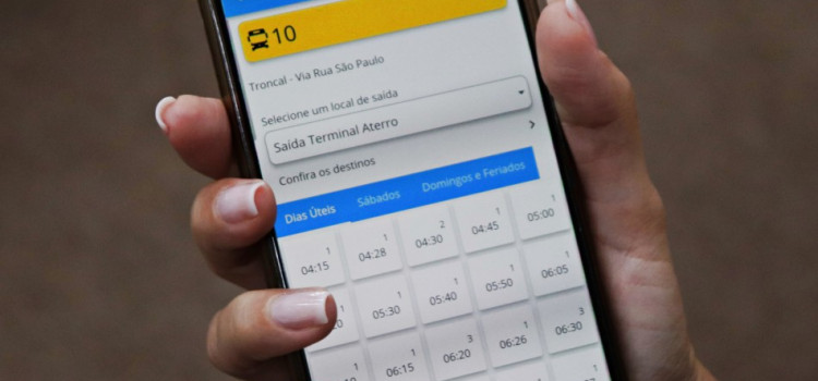 Confira inclusões e ajustes do transporte coletivo