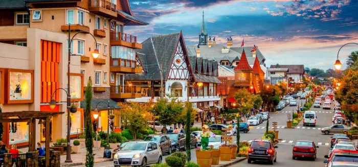 Gramado tem alta no turismo e se aproxima de recorde histórico