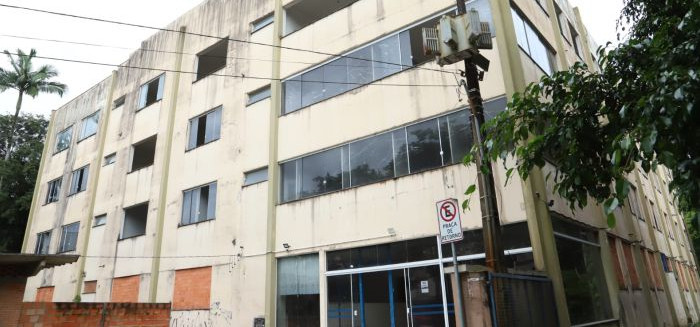 Antigo prédio do S.O.S. Vestiba pode virar nova unidade de saúde