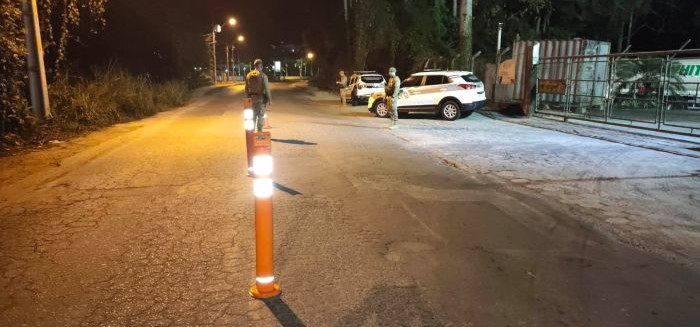 Ação da PM na Itoupava Central resulta na prisão de dois sujeitos