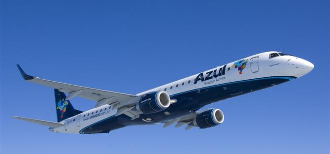 Azul anuncia voo direto de Guarulhos a Punta del Este