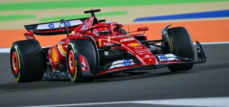 Ferrari prepara vermelho mais intenso para temporada 2025