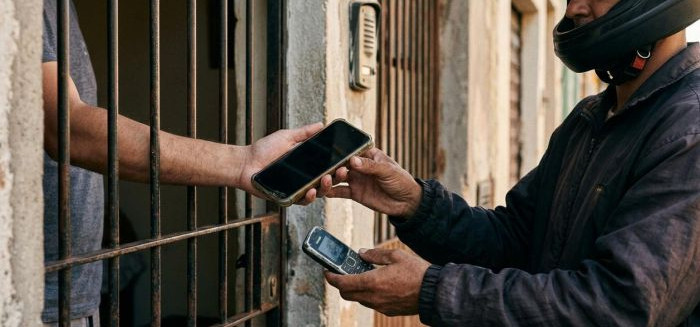 Golpe usa falsos entregadores para recolher celulares e acessar contas