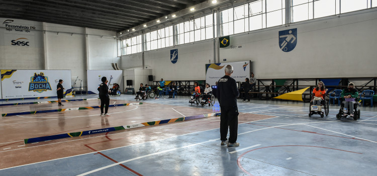 Atletas rumo a Copa Brasil de Jovens de Bocha Paralímpica