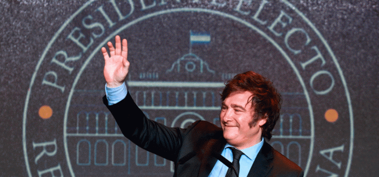 Javier Milei é eleito presidente da Argentina