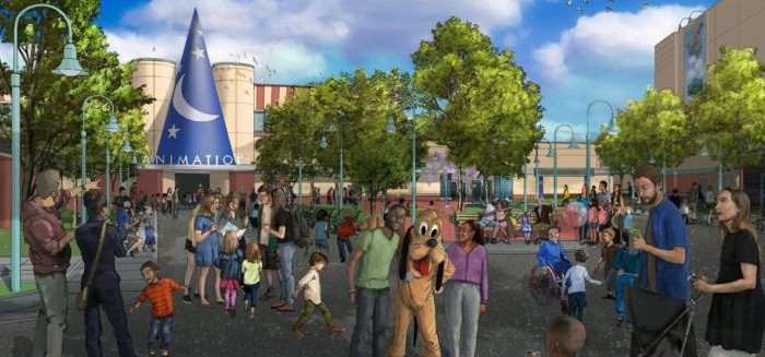Novo pátio interativo da Disney será inaugurado em maio em Orlando