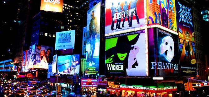 Maiores peças da Broadway para seu final de ano