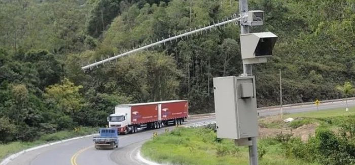Novos radares começam a operar nas rodovias federais de SC em abril