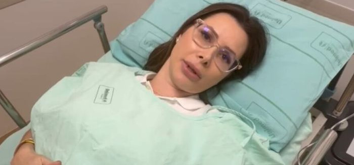 Carol de Toni sofre acidente doméstico e passa por cirurgia
