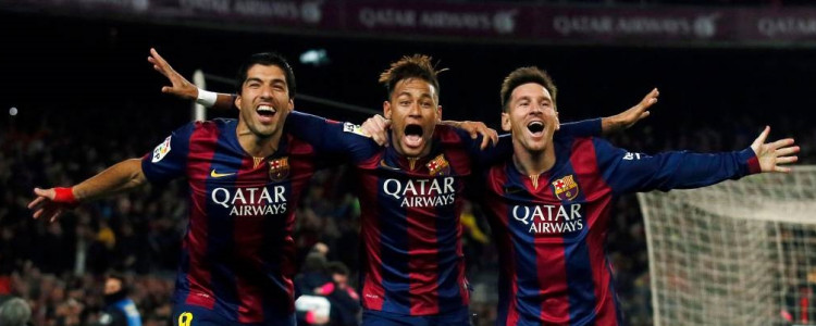 Messi, Neymar e Suárez disputarão artilharia do torneio