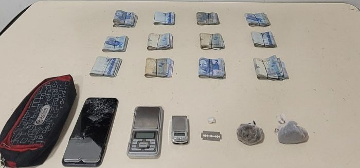 Homem com mandado por organização criminosa é preso no Garcia