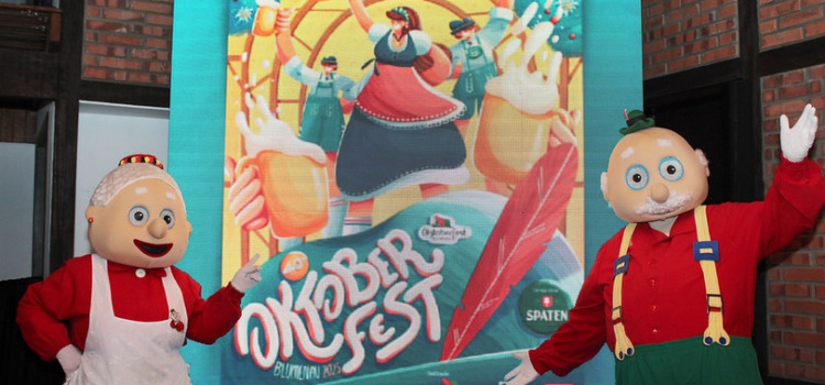 Cartaz da 40ª Oktoberfest é lançado