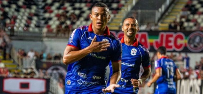 Marcílio Dias vence JEC em clássico tenso e com confusão na Arena