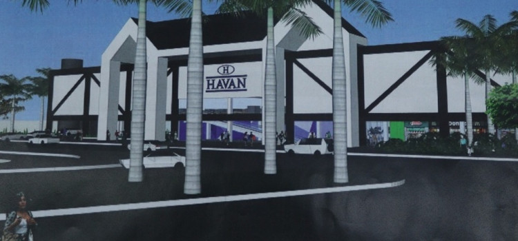 Rua das Palmeiras terá uma megaloja da Havan