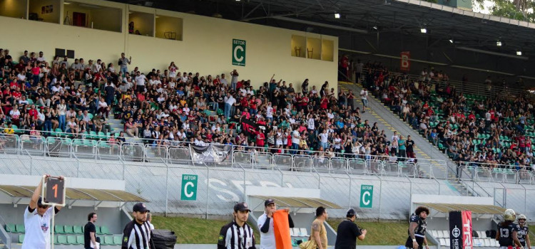 Brasil Bowl X entre T-Rex e João Pessoa Espectros será no Sesi