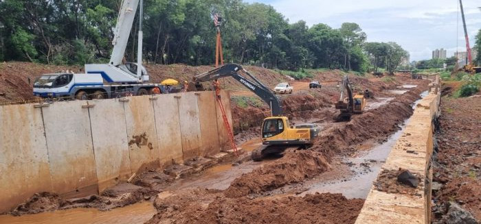 Obras de Blumenau projetos e plantas abertos no Portal da Transparência