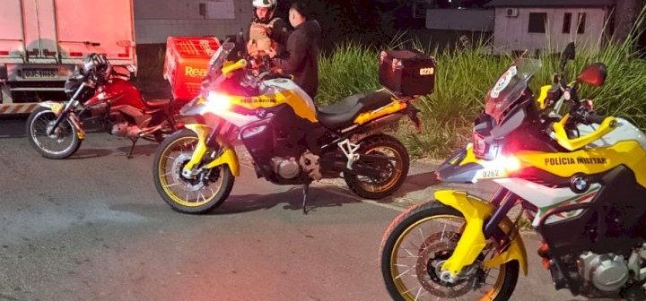 Estado fiscaliza motos barulhentas em rodovias estaduais