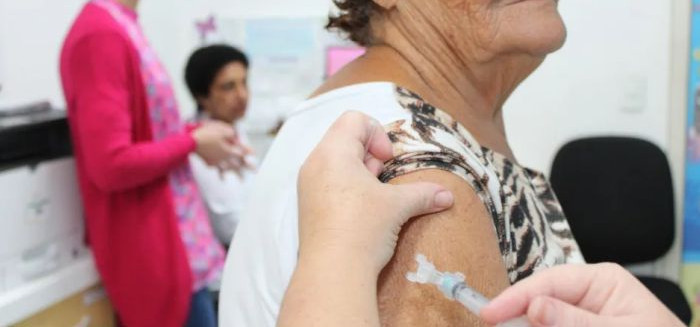 Gripe: 26,5 mil já se vacinaram, mas meta segue distante