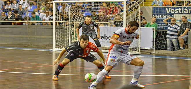 Blumenau perde do Joinville pela Divisão Especial do Estadual de Futsal