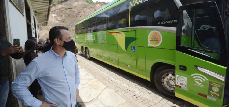 Cresce busca de passagens de ônibus para viagens de lazer