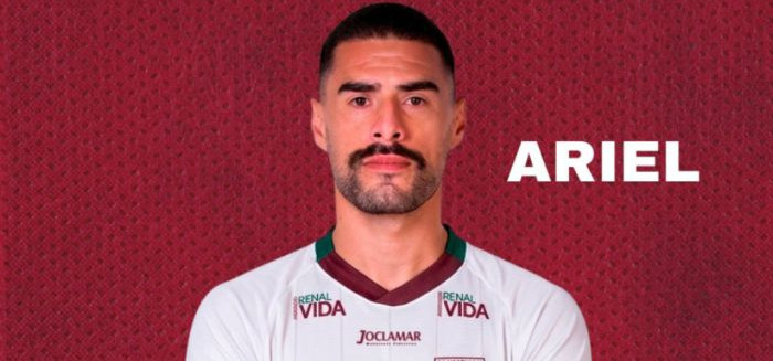 BEC anuncia Ariel Luciano como novo reforço para o gol