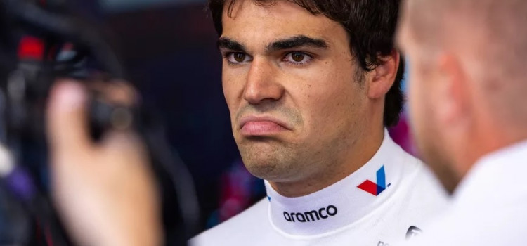 Stroll se cala em coletiva atípica