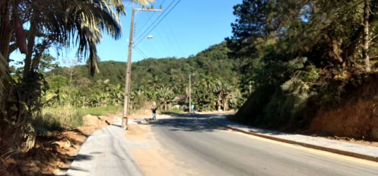 Obras na Rua Braço do Sul devem ser concluídas em até 30 dias