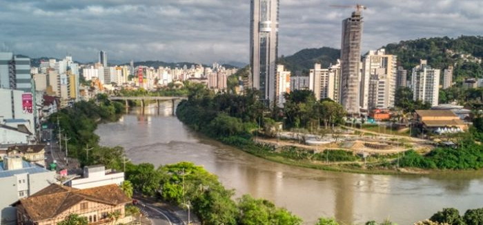 Blumenau é eleita a melhor cidade do Vale do Itajaí para morar
