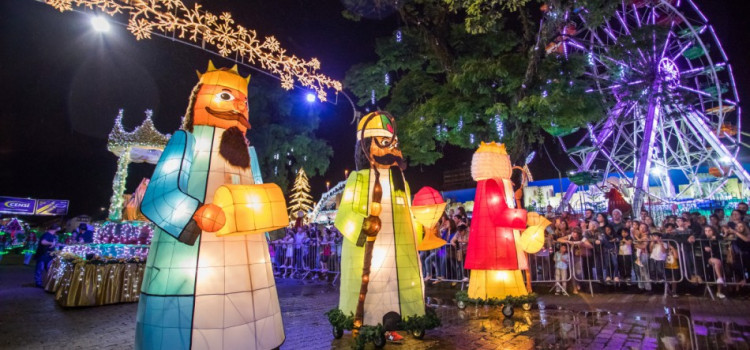 Desfile do Magia de Natal é destaque deste fim de semana