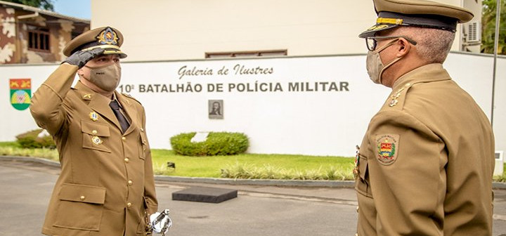 Tenente-coronel Cleber Pires é o novo comandante do 10° BPM