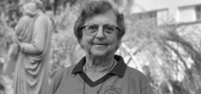 Morre Irmã Walfrida Spengler, ícone da educação no Vale do Itajaí