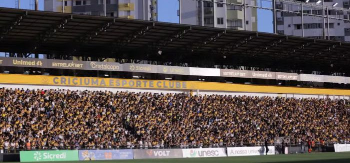 Criciúma estreia em casa na Série B com tecnologia e novo gramado no Majestoso