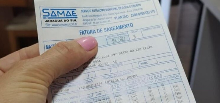 Definido reajuste da tarifa de água para 2026