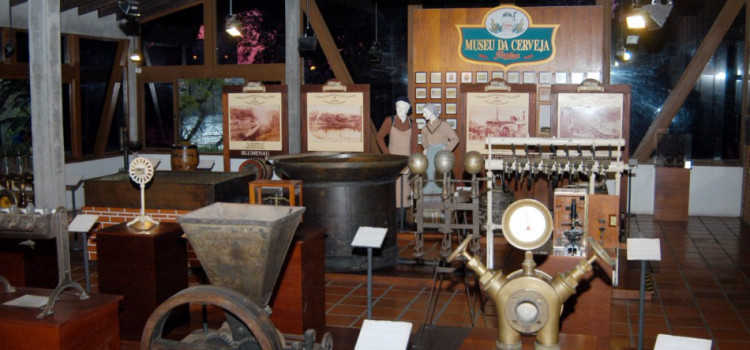 Visitação no Museu da Cerveja aumenta 19% em outubro