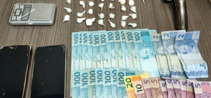 Operação conjunta prende homem por tráfico em Ituporanga