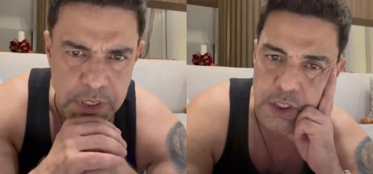 Zezé Di Camargo ganha 1,6 milhão de seguidores após críticas ao SBT