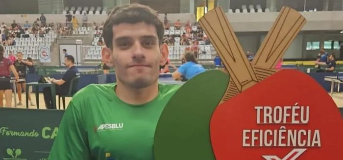 Tênis de mesa de Blumenau brilha com quatro medalhas em etapa estadual