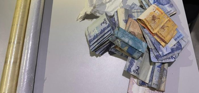 PM desarticula ponto de tráfico de drogas no centro de Pomerode