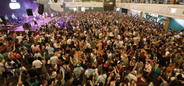 Oktober ganha 5 mil metros quadrados de área na Vila Germânica
