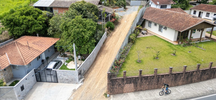 Prefeitura autoriza pavimentação de rua na Velha