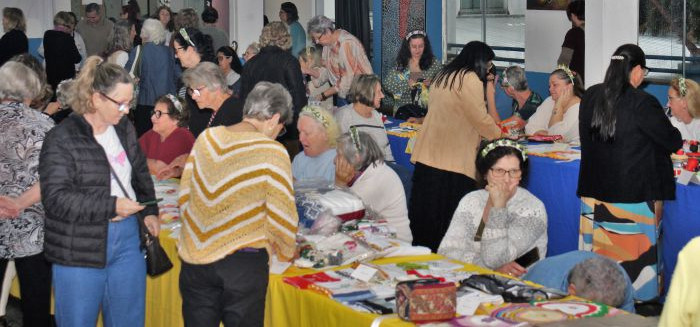 Encontro dos Clubes de Mães reúne artesãs na Pró-Família