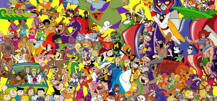 A evolução dos desenhos: da arte ao lucro