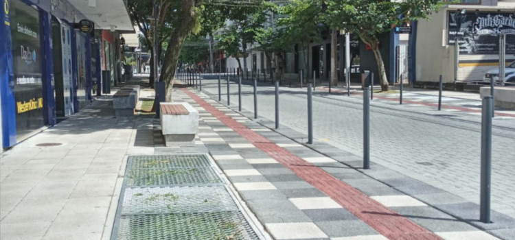 Cidade aplica novos critérios de drenagem sustentável