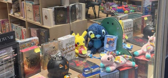 Cuboteca assume ponto da tradicional Papelaria Blumenau na Rua XV