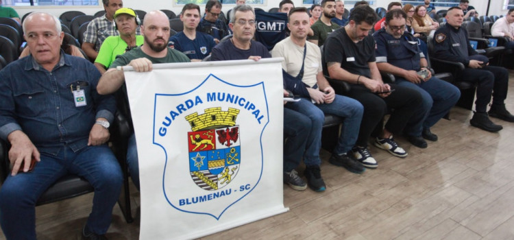 Câmara aprova mudanças na Guarda de Trânsito