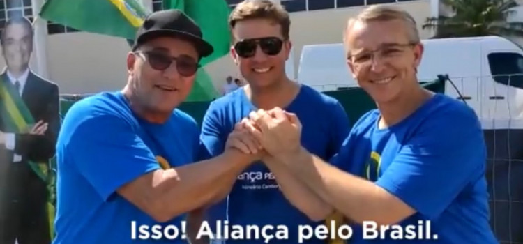 Prefeito Mario Hildebrandt se aproxima do Aliança Pelo Brasil