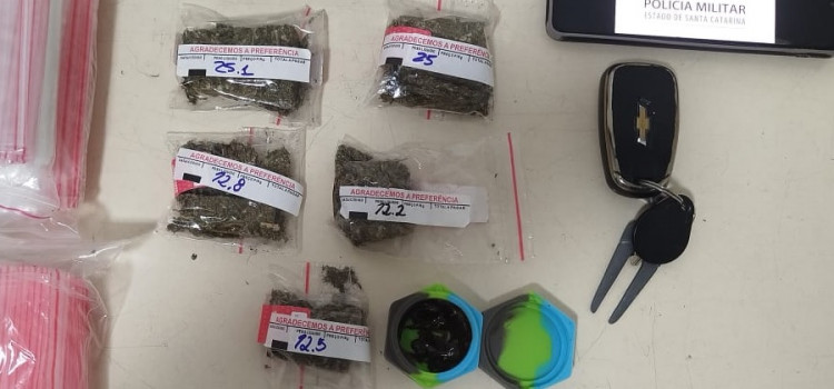 Traficante é preso no Badenfurt