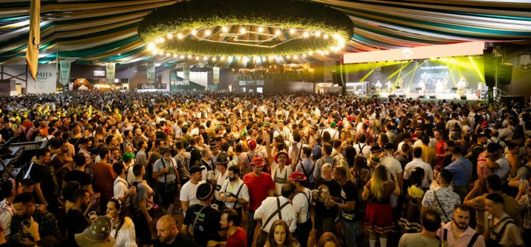 Oktober anuncia valores dos ingressos para a 40ª edição da festa