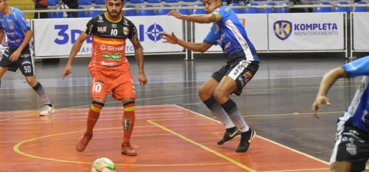 Blumenau Futsal empata com São Lourenço pelo Campeonato Catarinense